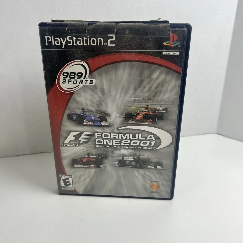 PlayStation 2 Formula One 2001
